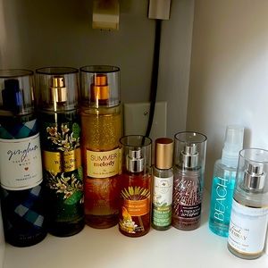 Bath and body works fragrance mist